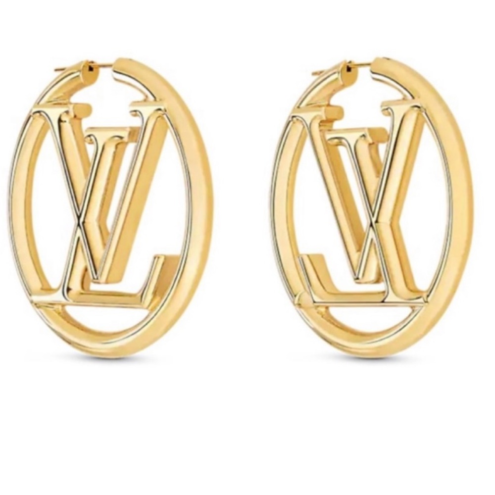 Lv earrings